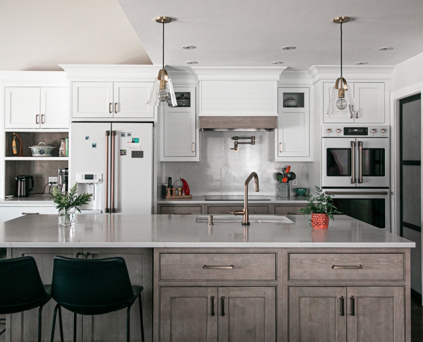 Transitional Kitchen Remodel in Fairview, CT by Kitchen Traditions project photo