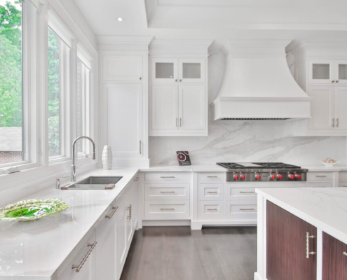 Kitchen Designers in CT focused on customer requests during this complete Connecticut kitchen remodel in Fairfield County, CT. Kitchen design is the most important part of a kitchen remodel in CT.