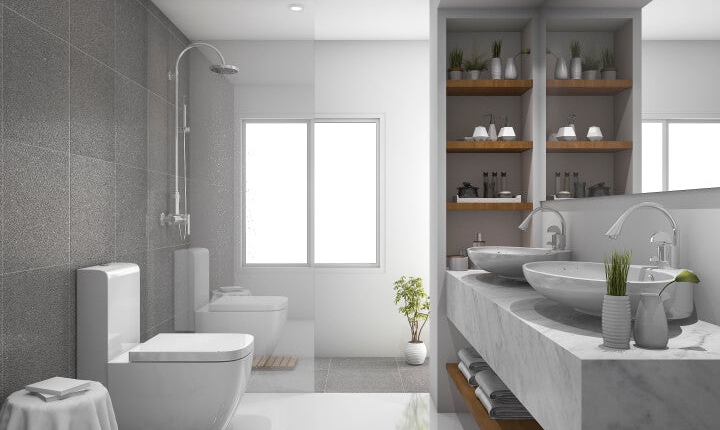 Common bathroom remodel mistakes by CT bathroom remodeling contractor, Kitchen Traditions.