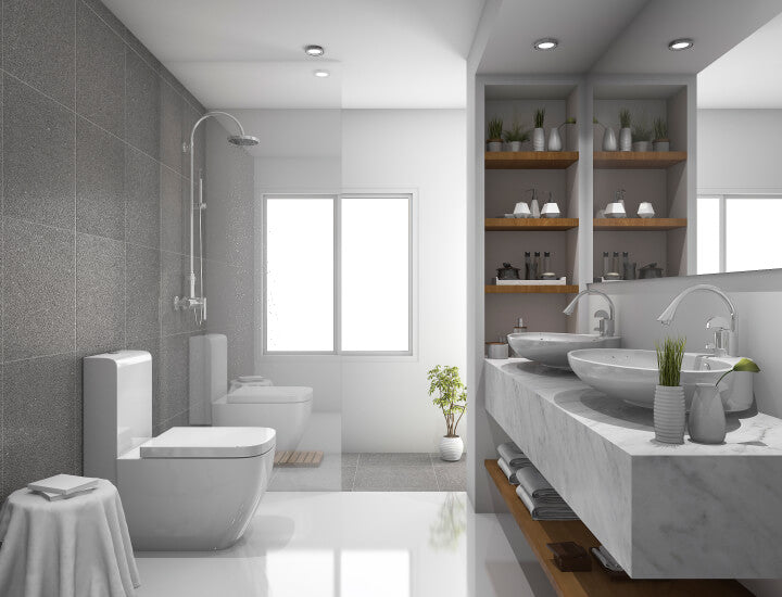 Save money remodeling your bathroom in Connecticut by hiring a licensed bath remodel contractor in CT.