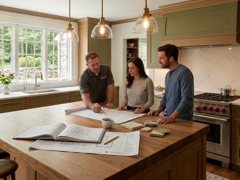 How to Plan a Kitchen Remodel | A Step-by-Step Guide - Kitchen Traditions