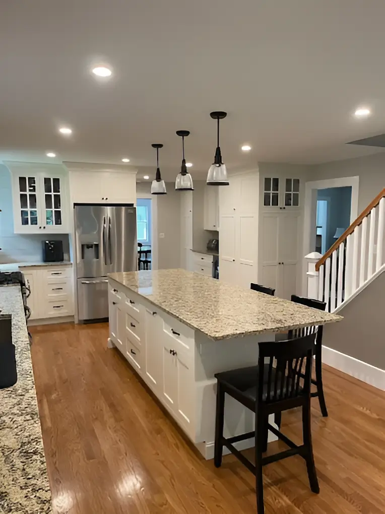 Kitchen Traditions price match offer popup with modern kitchen design and call to action